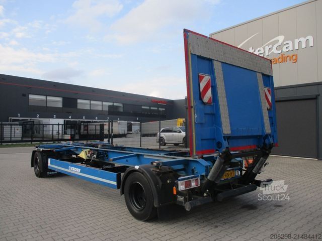 Ремарке със сменяемо купе KRONE AZ | TAILLIFT | BDF | BPW | HOLLAND TRAILER