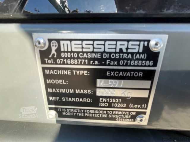 Mini bager  Messeri Toyota M55U kein Cat ,Kubota,Volvo