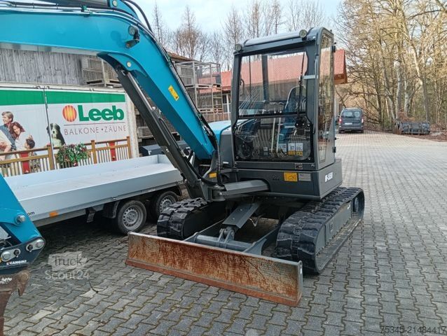 Mini bager  Messeri Toyota M55U kein Cat ,Kubota,Volvo