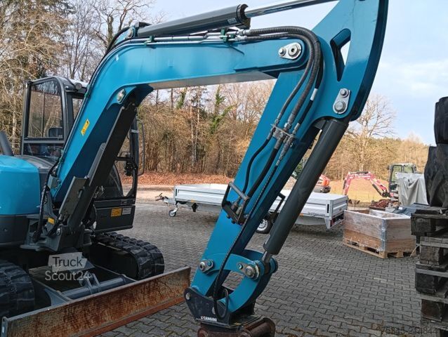 Mini bager  Messeri Toyota M55U kein Cat ,Kubota,Volvo