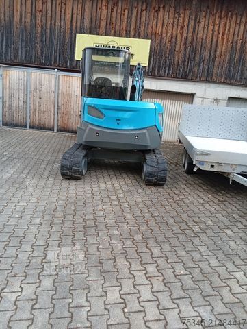Mini bager  Messeri Toyota M55U kein Cat ,Kubota,Volvo