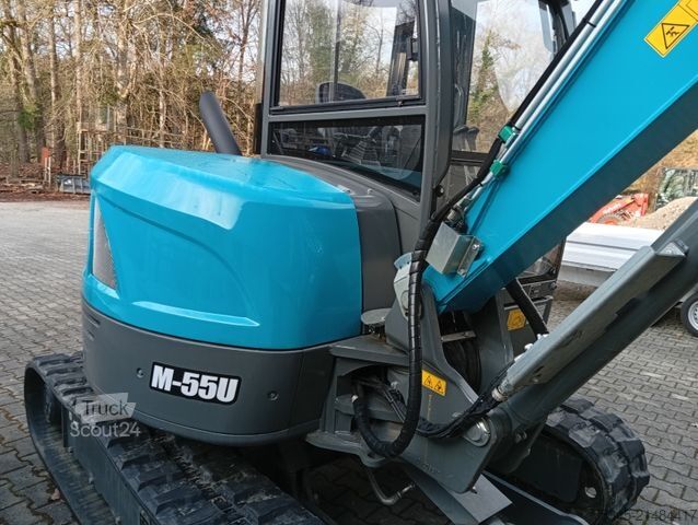 Mini bager  Messeri Toyota M55U kein Cat ,Kubota,Volvo