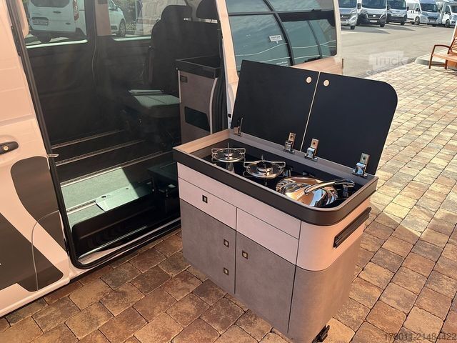 Camper PÖSSL Campstar plus - Vito 119 CDI 190PS - Allrad