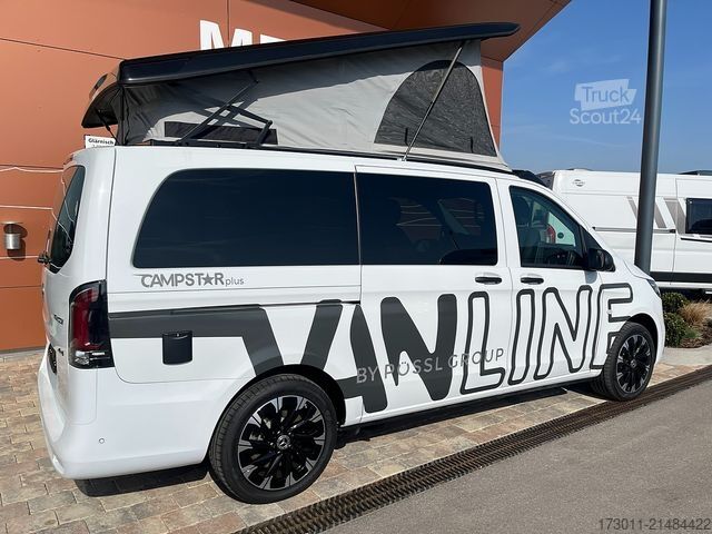 Camper PÖSSL Campstar plus - Vito 119 CDI 190PS - Allrad