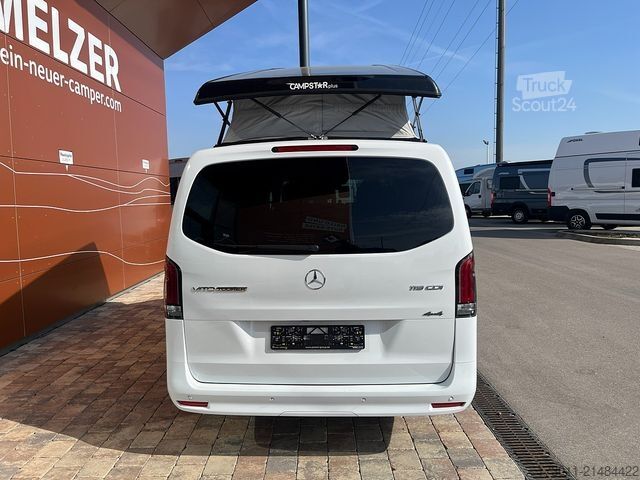 Camper PÖSSL Campstar plus - Vito 119 CDI 190PS - Allrad