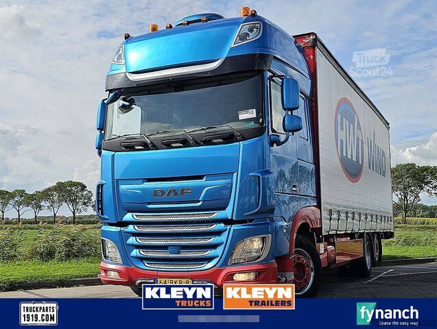 Lona corredera DAF XF 480 FAR