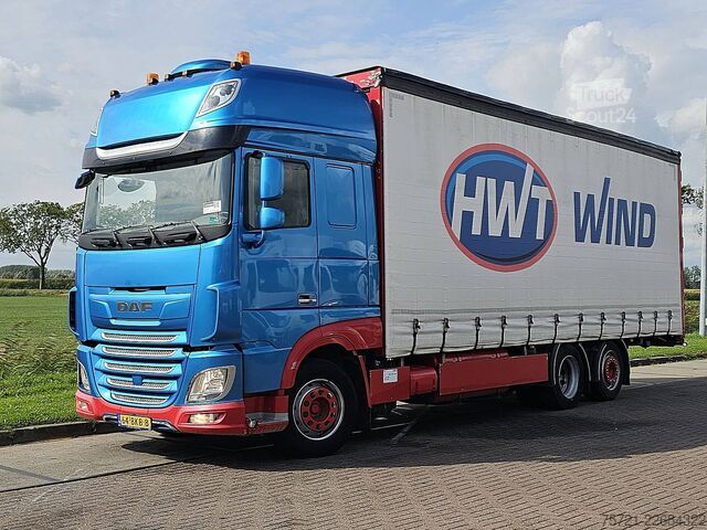 Lona corredera DAF XF 480 FAR