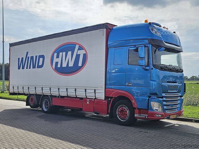 Lona corredera DAF XF 480 FAR