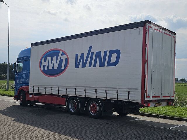Lona corredera DAF XF 480 FAR