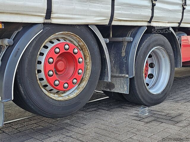 Lona deslizante DAF XF 480 FAR