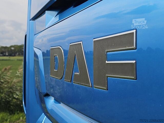 Lona deslizante DAF XF 480 FAR