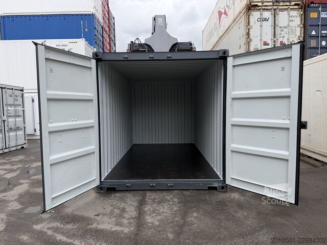 Sjöcontainer 1Fuß Container / Materiallager Lagercontainer / Neuware / 4,50m