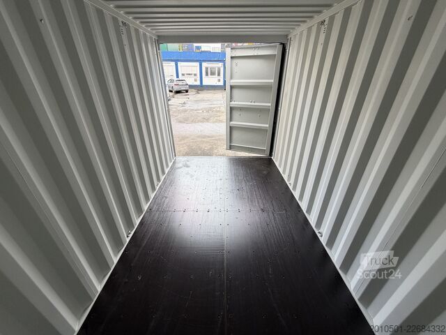 Sjöcontainer 1Fuß Container / Materiallager Lagercontainer / Neuware / 4,50m