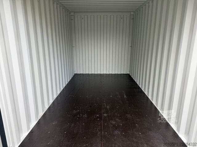 Sjöcontainer 1Fuß Container / Materiallager Lagercontainer / Neuware / 4,50m