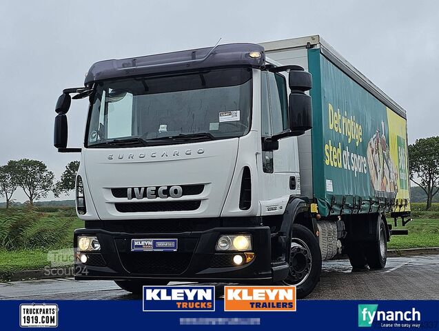 Bâche coulissante IVECO 120E22 EUROCARGO Airco WB430 6 Cyl