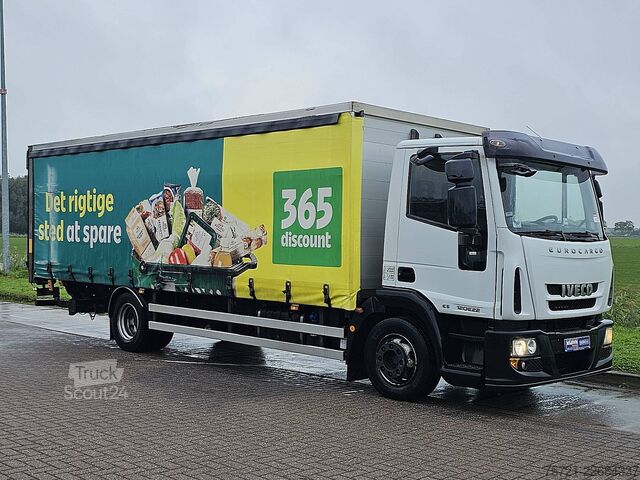 Bâche coulissante IVECO 120E22 EUROCARGO Airco WB430 6 Cyl