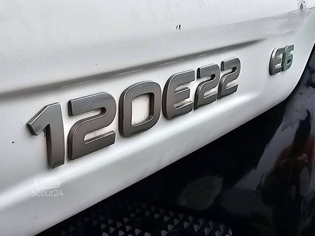 Bâche coulissante IVECO 120E22 EUROCARGO Airco WB430 6 Cyl