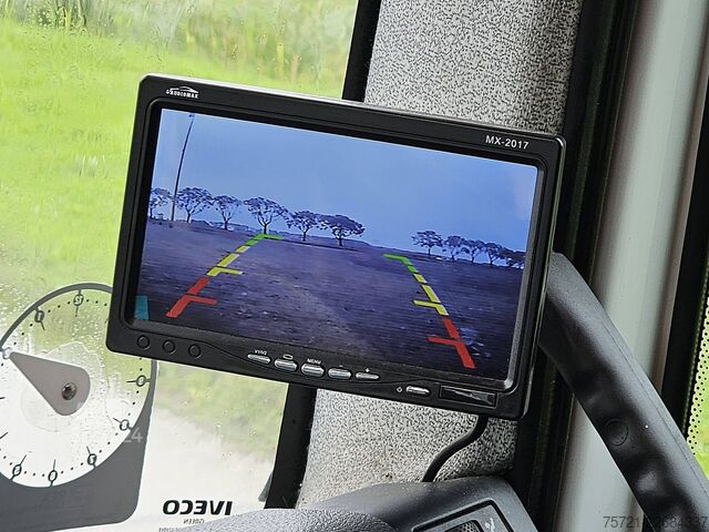 Bâche coulissante IVECO 120E22 EUROCARGO Airco WB430 6 Cyl