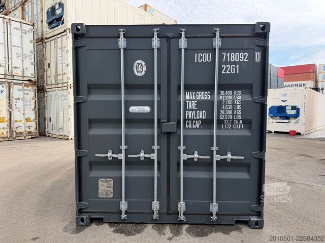 Contenedor marítimo 15 Fuß Seecontainer / Lagercontainer Top Lager / 4,50m / neu