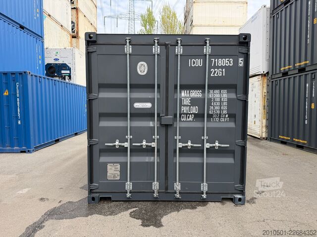 Contenedor marítimo 15 Fuß Seecontainer / Lagercontainer Top Lager / 4,50m / neu