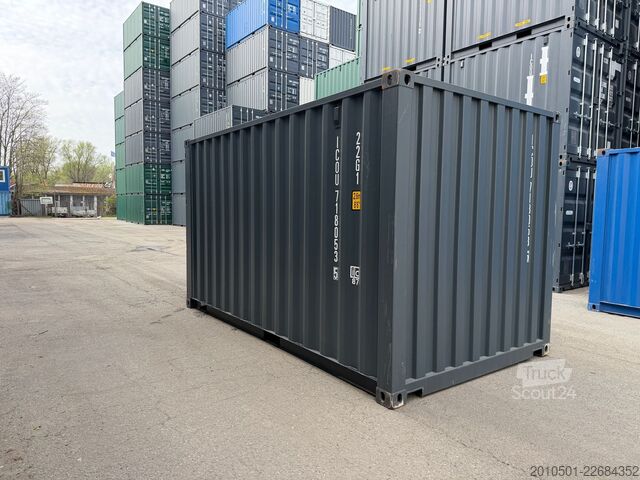 Contenedor marítimo 15 Fuß Seecontainer / Lagercontainer Top Lager / 4,50m / neu