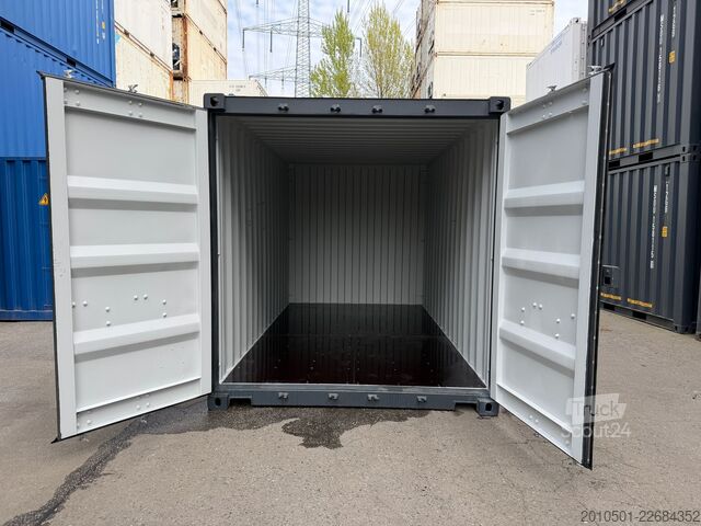 Contenedor marítimo 15 Fuß Seecontainer / Lagercontainer Top Lager / 4,50m / neu