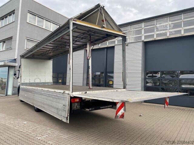 Drikkevare-lastebil Volvo FM 330 6x2 Lenkachse/LBW/Böse/Überdach