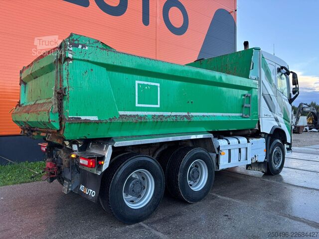 Volvo FH 540 6x4 RETARDER / BOX L=4643 mm