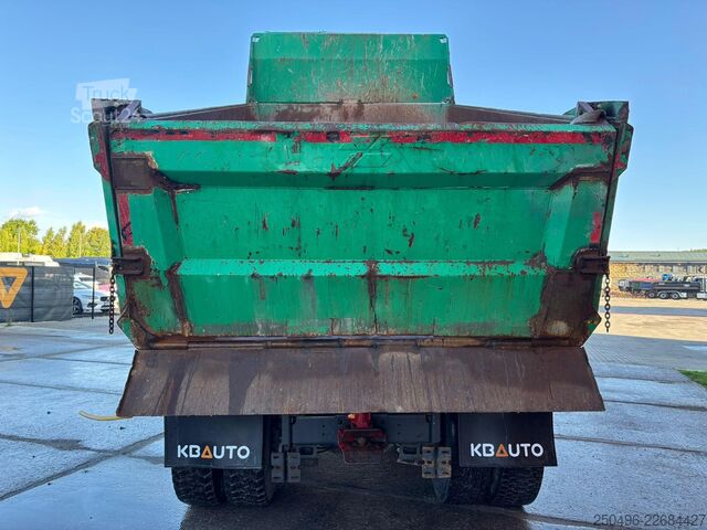  Volvo FH 540 6x4 RETARDER / BOX L=4643 mm
