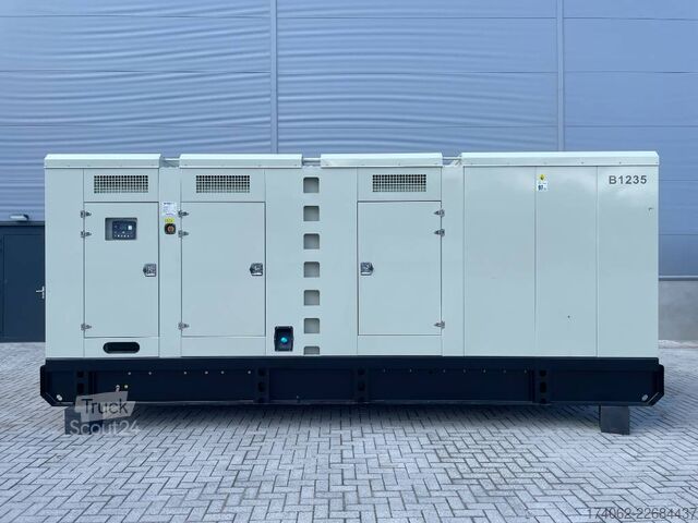  Baudouin 12M33G1250/5 - 1235 kVA Generator - DPX-19883