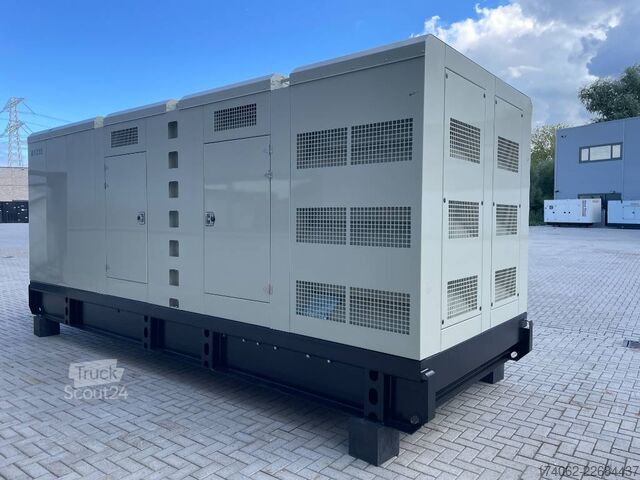  Baudouin 12M33G1250/5 - 1235 kVA Generator - DPX-19883