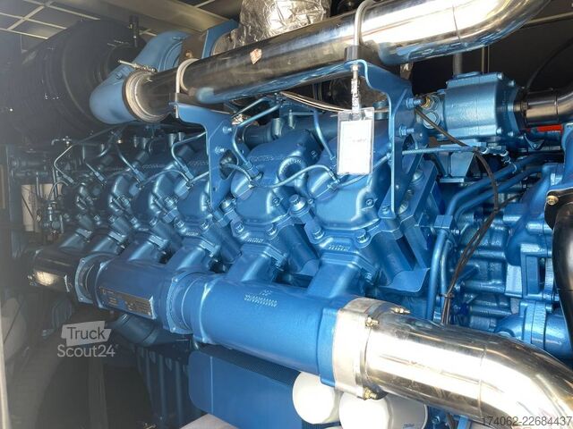  Baudouin 12M33G1250/5 - 1235 kVA Generator - DPX-19883