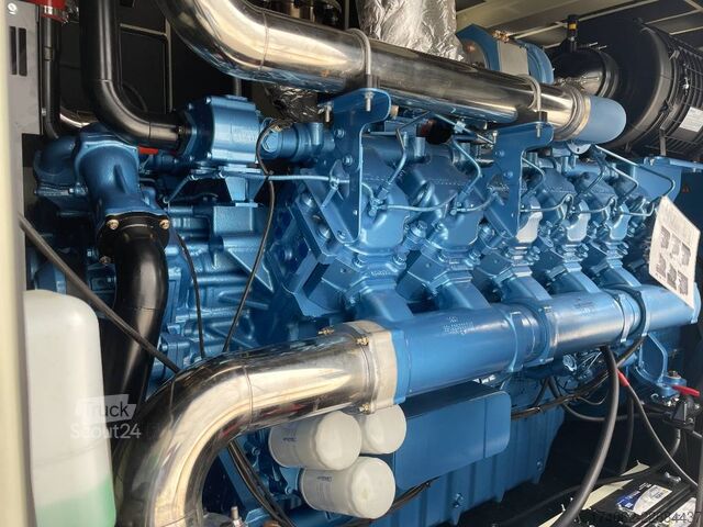  Baudouin 12M33G1250/5 - 1235 kVA Generator - DPX-19883