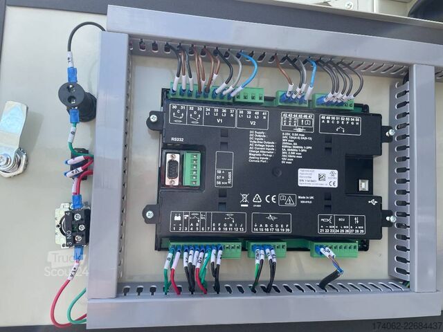 Granulats Baudouin 12M33G1250/5 - 1235 kVA Generator - DPX-19883