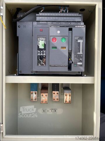 Granulats Baudouin 12M33G1250/5 - 1235 kVA Generator - DPX-19883