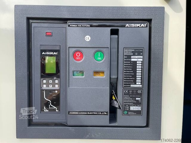 Granulats Baudouin 12M33G1250/5 - 1235 kVA Generator - DPX-19883