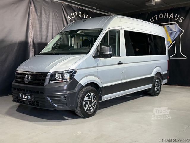 حافلة صغيرة VOLKSWAGEN CRAFTER 9 SITZER KLIMAA. NAVI 177 PS 1.HAND