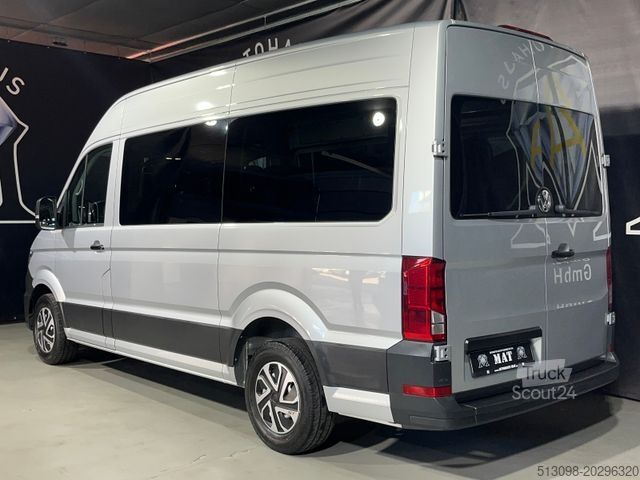 حافلة صغيرة VOLKSWAGEN CRAFTER 9 SITZER KLIMAA. NAVI 177 PS 1.HAND