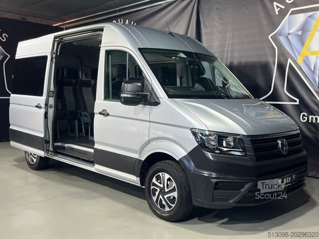 حافلة صغيرة VOLKSWAGEN CRAFTER 9 SITZER KLIMAA. NAVI 177 PS 1.HAND