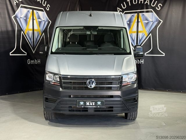 حافلة صغيرة VOLKSWAGEN CRAFTER 9 SITZER KLIMAA. NAVI 177 PS 1.HAND