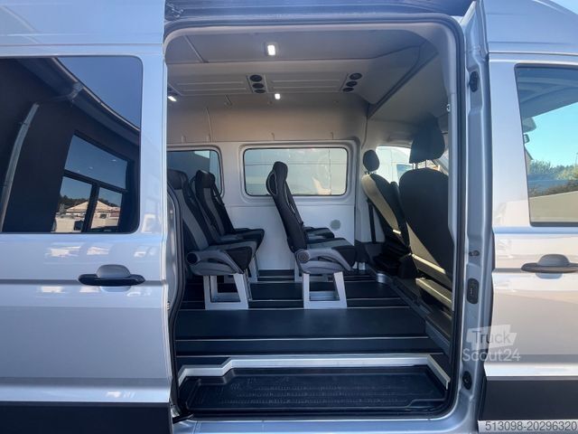 حافلة صغيرة VOLKSWAGEN CRAFTER 9 SITZER KLIMAA. NAVI 177 PS 1.HAND