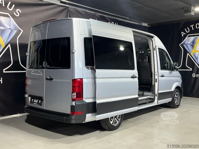 حافلة صغيرة VOLKSWAGEN CRAFTER 9 SITZER KLIMAA. NAVI 177 PS 1.HAND