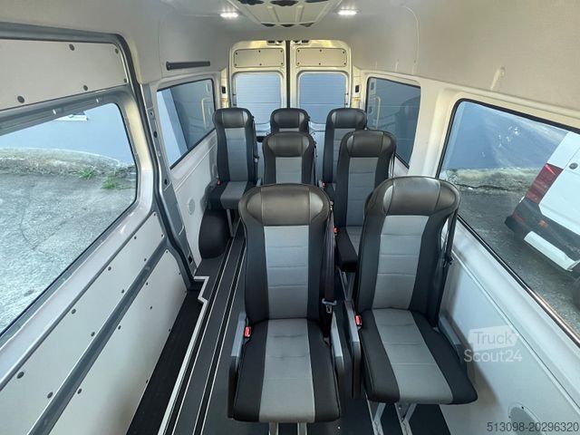 حافلة صغيرة VOLKSWAGEN CRAFTER 9 SITZER KLIMAA. NAVI 177 PS 1.HAND