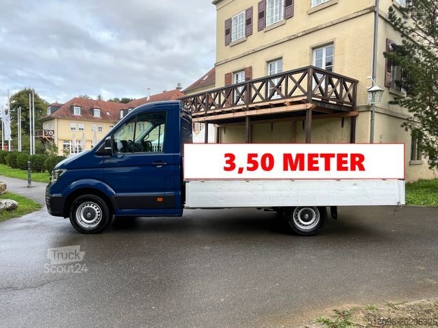 Pritschenwagen VOLKSWAGEN CRAFTER 2,0 TDI PRITSCHE 4MOTION KLIMA 1.HAND