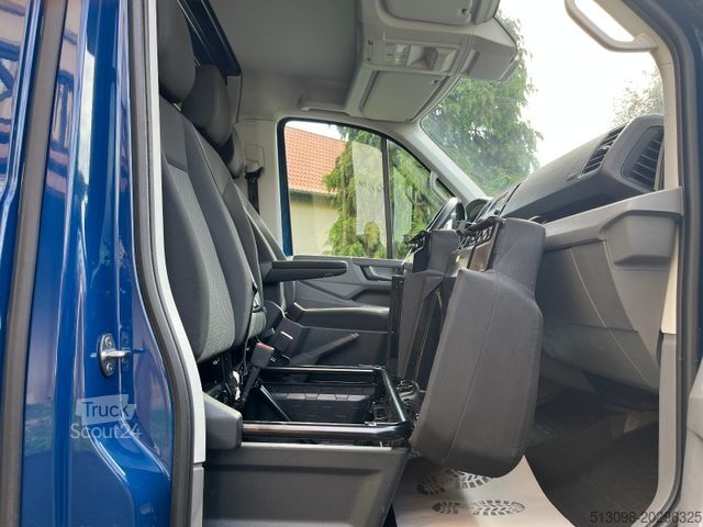 Pritschenwagen VOLKSWAGEN CRAFTER 2,0 TDI PRITSCHE 4MOTION KLIMA 1.HAND