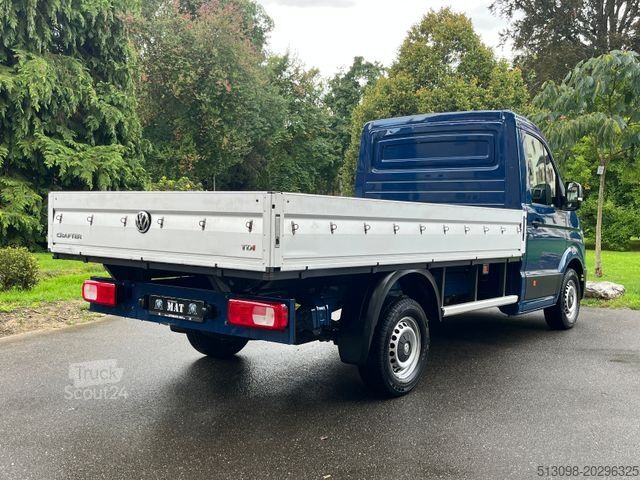 Pritschenwagen VOLKSWAGEN CRAFTER 2,0 TDI PRITSCHE 4MOTION KLIMA 1.HAND