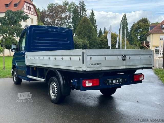 Pritschenwagen VOLKSWAGEN CRAFTER 2,0 TDI PRITSCHE 4MOTION KLIMA 1.HAND