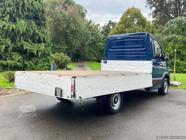 Pritschenwagen VOLKSWAGEN CRAFTER 2,0 TDI PRITSCHE 4MOTION KLIMA 1.HAND