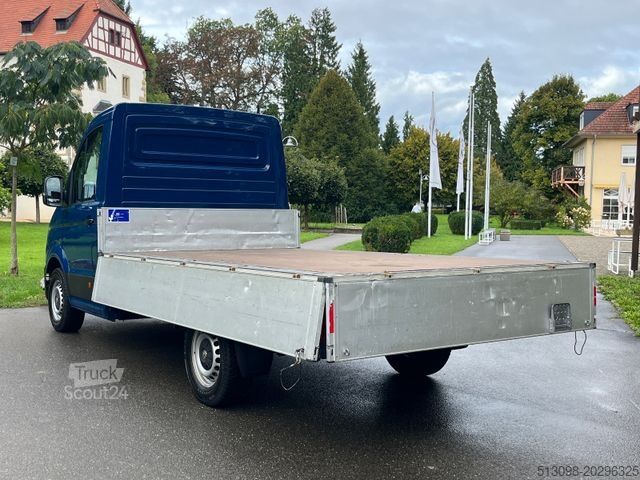 Pritschenwagen VOLKSWAGEN CRAFTER 2,0 TDI PRITSCHE 4MOTION KLIMA 1.HAND