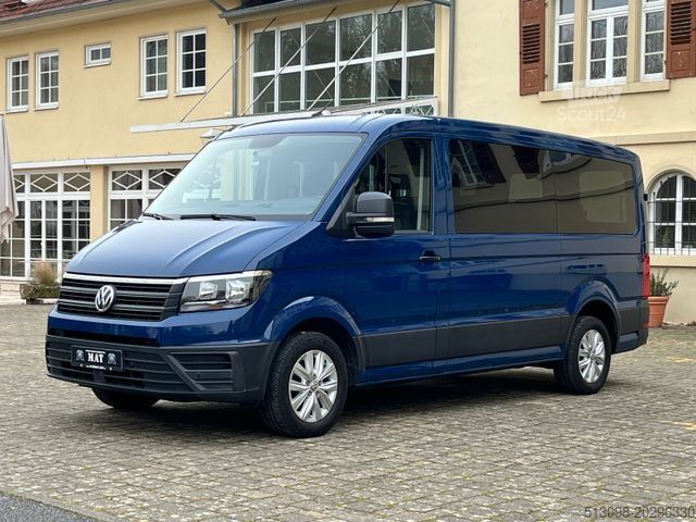 حافلة صغيرة VOLKSWAGEN CRAFTER AUTOMATIK 8 SITZER STANDHEIZUNG KAMERA